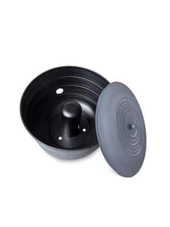 Ribbed Hose Pot With Lid -Green Leaf Tools & Supplies Sales Store 8613332 5808