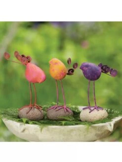 Birds On Stones Set -Green Leaf Tools & Supplies Sales Store 8613371 01V 3 4