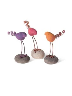 Birds On Stones Set -Green Leaf Tools & Supplies Sales Store 8613371 3166