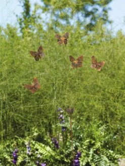 Flutterer Garden Stake -Green Leaf Tools & Supplies Sales Store 8613372 01V tif