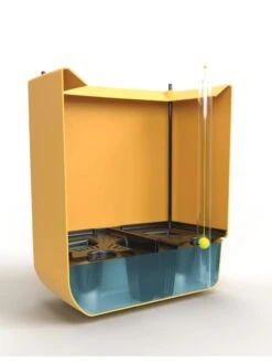 Oasis Self-Watering Tomato Planter With Trellis -Green Leaf Tools & Supplies Sales Store 8613440 crosssection