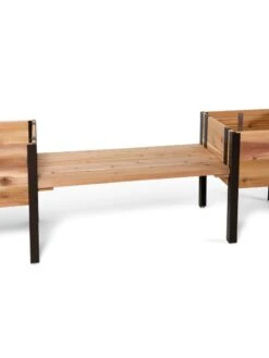 Cedar Bench Kit, Natural, 48" -Green Leaf Tools & Supplies Sales Store 8613463 0004