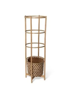 Elevated Bamboo Tomato Planter And Trellis -Green Leaf Tools & Supplies Sales Store 8613502 4683 elevated bamboo tomato planter and trellis