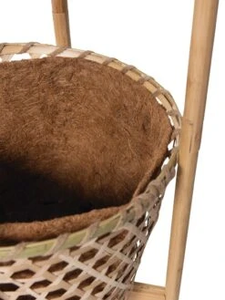 Elevated Bamboo Tomato Planter And Trellis -Green Leaf Tools & Supplies Sales Store 8613502 4685