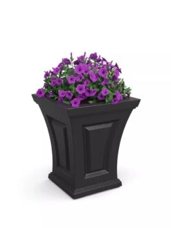 Cambridge Tall Planter, 18" Height -Green Leaf Tools & Supplies Sales Store 8613523 01V