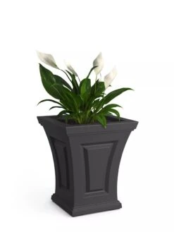 Cambridge Tall Planter, 18" Height -Green Leaf Tools & Supplies Sales Store 8613523 07V