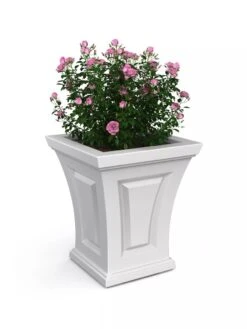Cambridge Tall Planter, 18" Height -Green Leaf Tools & Supplies Sales Store 8613523 11V