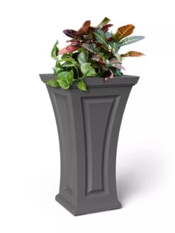 Cambridge Tall Planter, 28" Height -Green Leaf Tools & Supplies Sales Store 8613524 07V