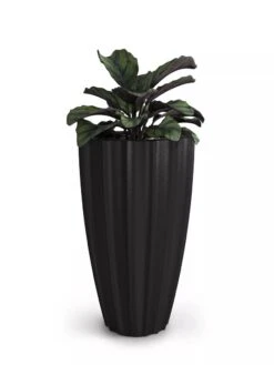 Sedona Tall Planter, 28" Height -Green Leaf Tools & Supplies Sales Store 8613525 03V