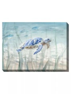 Under The Sea Outdoor Wall Art -Green Leaf Tools & Supplies Sales Store 8614008 01V 3 4