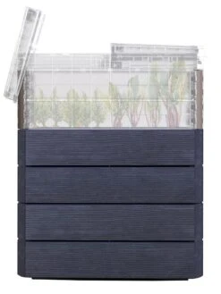 Modular Rectangular Raised Bed Kit With Translucent Panels & Lid 5 Modular Rectangular Raised Bed Kit With Translucent Panels & Lid -Green Leaf Tools & Supplies Sales Store 8614250 01V