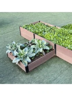 Terraced Cross Garden Bed 6 Terraced Cross Garden Bed -Green Leaf Tools & Supplies Sales Store 8614259 02V 3 4