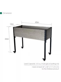 Urban Mobile Garden -Green Leaf Tools & Supplies Sales Store 8614261 05V 3 4