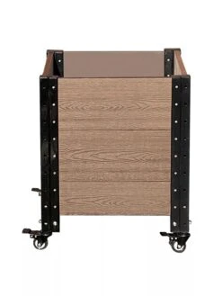 Mobile Deep Root Corner Planter -Green Leaf Tools & Supplies Sales Store 8614266 03V