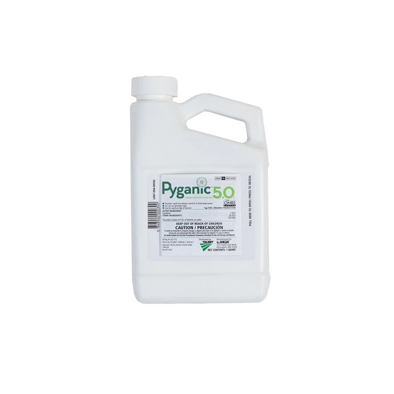 PyGanic® 5% – 1 Qt. 1 PyGanic® 5% – 1 Qt.