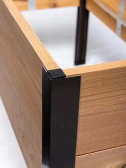 Elevated Planter Box, 2' X 8' -Green Leaf Tools & Supplies Sales Store Cedar 0163 tif 3