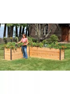 Elevated Raised Bed, 2' X 8' 6 Elevated Raised Bed, 2' X 8' -Green Leaf Tools & Supplies Sales Store GS39388 01 1